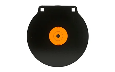 B/C 10" GONG TWO HOLE 3/8" AR500 STL