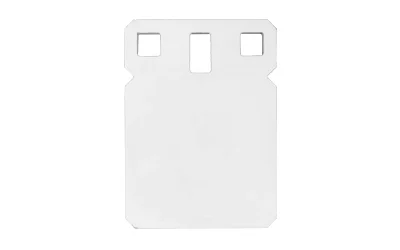 B/C 4" 3/8" STEEL TRGT SQUARE PLATE
