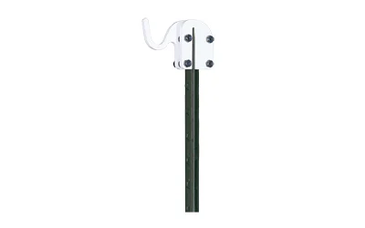 B/C T-POST TARGET HOOK WHITE