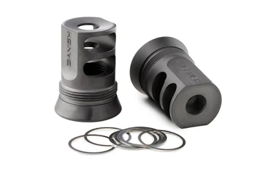 BANISH MUZZLE BRAKE 30 GOLD 1/2X28
