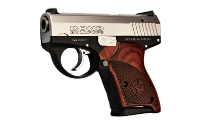 BOND BULLPUP 9MM W/TG ROSEWOOD GRIP