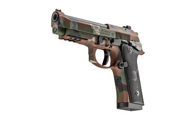 BERETTA 92XI 9MM 10RD BDU CAMO - Image 3