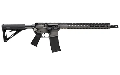 BRO WTP 556NATO 16" 30RD TITANIUM BW - Image 2