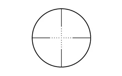 BSA TACT WPN 1-4X24 MIL DOT BLK - Image 2