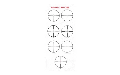 BURRIS FULLFIELD 3-12X42MM SC - Image 4