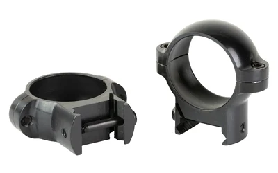 BURRIS SIGN MED 1" ZEE RINGS BLACK - Image 2