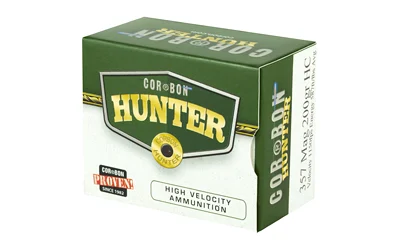 CORBON 357MAG 200GR HC HUNT 20/500 - Image 3