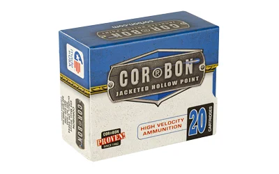 CORBON 38SUPER+P 125GR JHP 20/500 - Image 2