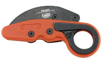 CRKT PROVOKE ORANGE 2.47" PLAIN - Image 3