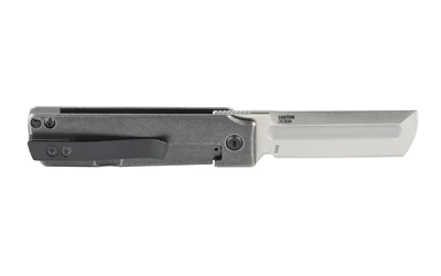 CRKT MINIMALX GRAY 2.19" PLAIN EDGE - Image 2