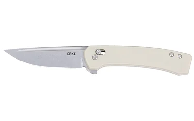 CRKT Q COMPACT 3.05" PLAIN EDGE SAND
