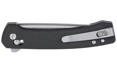 CRKT Q COMPACT 3.05" PLAIN EDGE BLK - Image 3