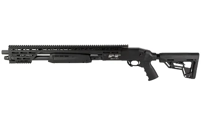 STD MANF SP12 12GA 18.5" 7RD BLK