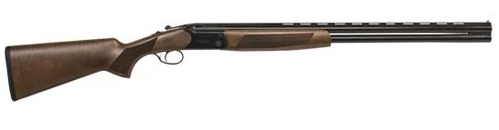 CZ DRAKE O/U LH 12/28 3" BL/WD #