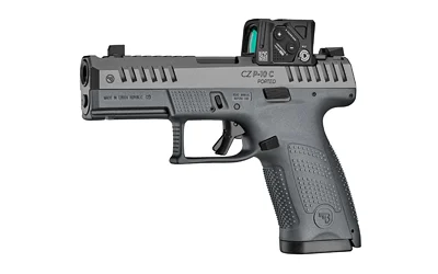 CZ P-10C COA 9MM 4" 15RD BLK PRTD