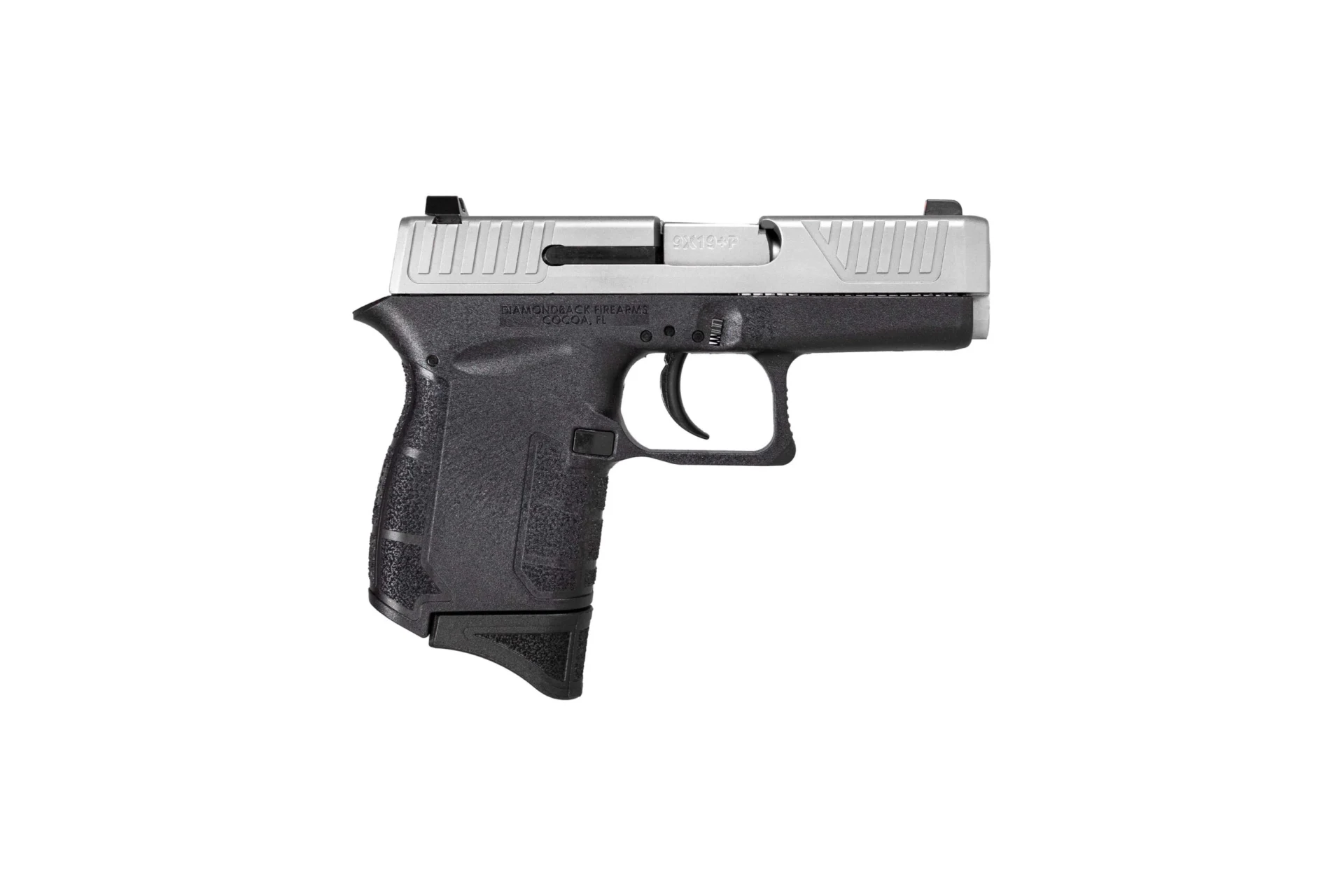 DIAMONDBACK FIREARMS DB9 GEN IV 9MM BLK/NI 3" 6+1