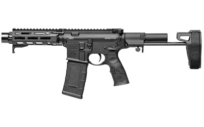 DD M4 PDW PSTL 300BLK 7" 30RD BK PSB - Image 3