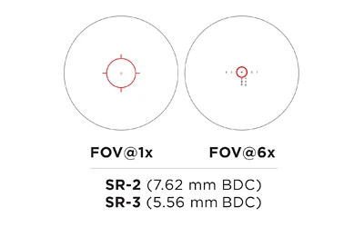 EOTECH VUDU 1-6X24MM SR2 7.62 BDC IR - Image 4