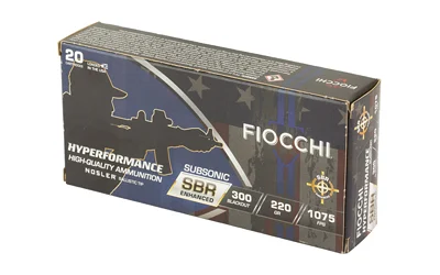 FIOCCHI HYPR SBR 300BLK 220GR 20/200 - Image 3