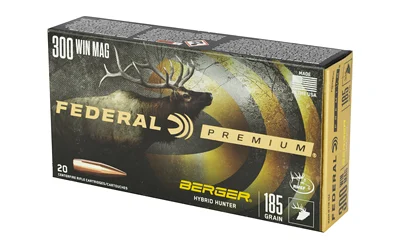 FED PRM 300WIN 185GR HYB HTR 20/200 - Image 3