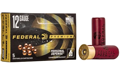 FED PD 12GA 2.75" 00BCK 9PLT 5/250