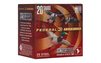 FED ULT STL 20GA 3" 1OZ #2 25/250 - Image 2