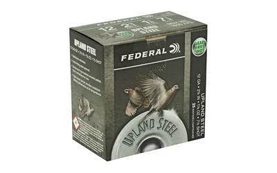 FED UPLND STL 12GA 2.75" #7.5 25/250 - Image 2