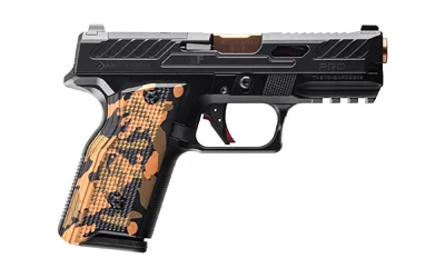 FUSION XF PRO 9MM 4" 10RD BLK/BRNZ - Image 2