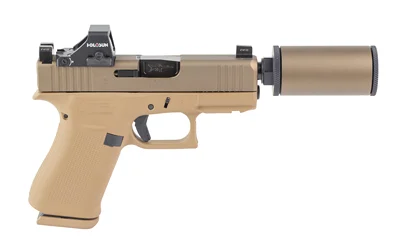 GLOCK 43X CMP 9MM HP SUP PK 407K FDE - Image 3