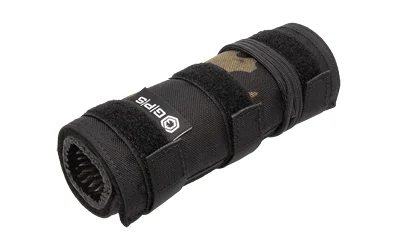GPS TAC SUPPRESSOR COVER 7.5" MCM BK
