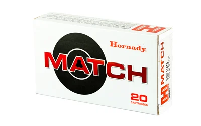 HRNDY 308WIN 168GR BTHP MTCH 20/200 - Image 3