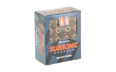 HRNDY 45ACP 230GRXTP SUBSONIC 20/200 - Image 2