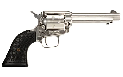 HERITAGE 22LR ONLY 4.75" NICKEL STAR - Image 2