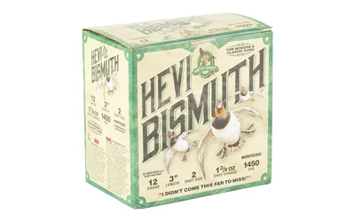 HEVI BISMUTH 12GA 3" #2 25/250 - Image 2