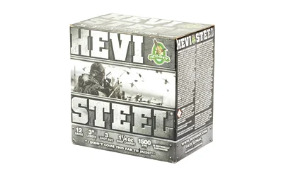 HEVI STEEL 12GA 3" #3 25/250 - Image 3