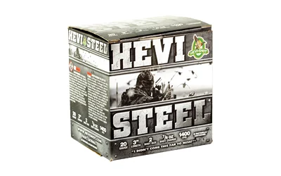 HEVI STEEL 20GA 3" #2 25/250 - Image 2