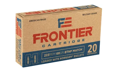 FRONTIER 223REM 68GR BTHP MTCH 20 - Image 2