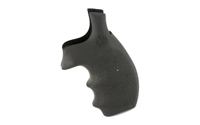 HOGUE GRIP S&W K/L RND BUTT BNTM BLK - Image 2