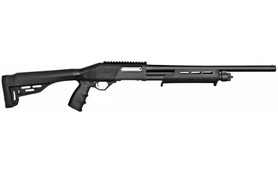 JTS X12PT 12GA 18.5" 4RD BLK