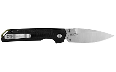 KERSHAW IRIDIUM BUTTON LOCK 3.45" BK - Image 2