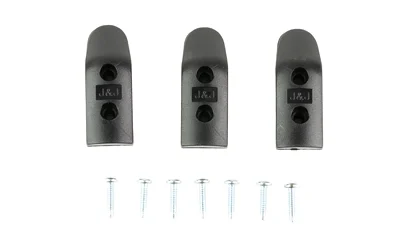 KIMBER EXTND BASE PAD 3 PK BLACK