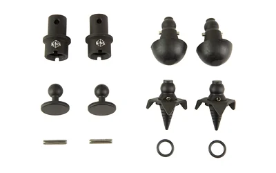 KNS SNAPFOOT Q-CHNG BIPOD KIT MGPUL