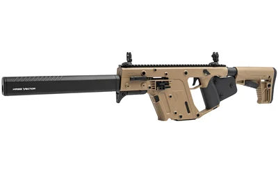 KRISS VECTOR CRB 9MM 16" 10RD FDE CA - Image 3
