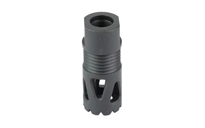 LBE FLASH HIDER TRI-PORTS 1/2X28 BLK - Image 2
