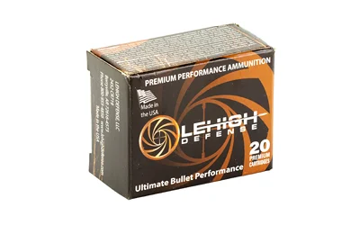 LEHIGH XTRM DFNS 9MM 90GR 20/200 - Image 2