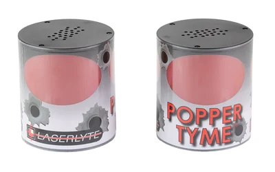 LASERLYTE POPPERTYME LSR TARGETS 2PK