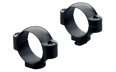 LEUP STD 1" RINGS LOW MATTE
