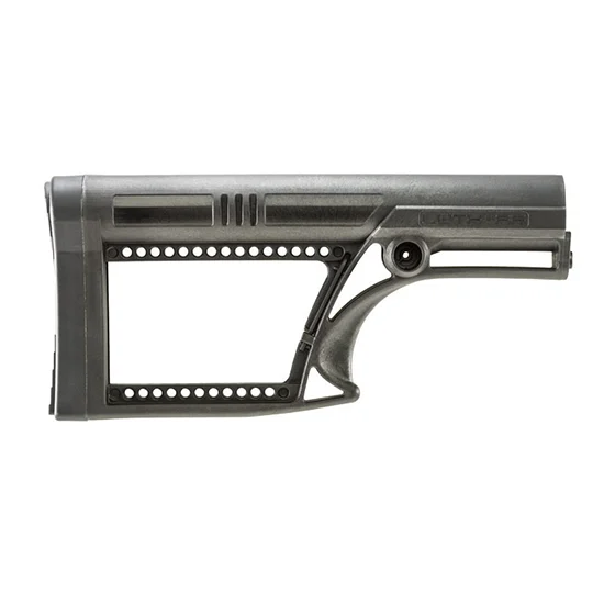 LUTH AR MBA2 SKULLATON STOCK ASSEMBLY BLK