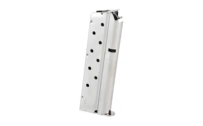 MEC-GAR MAG COLT 9MM 9RD NICKEL - Image 2