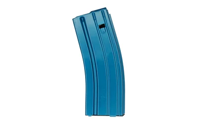MAG DURAMAG 30RD 5.56 ALUM MAG BLUE - Image 2